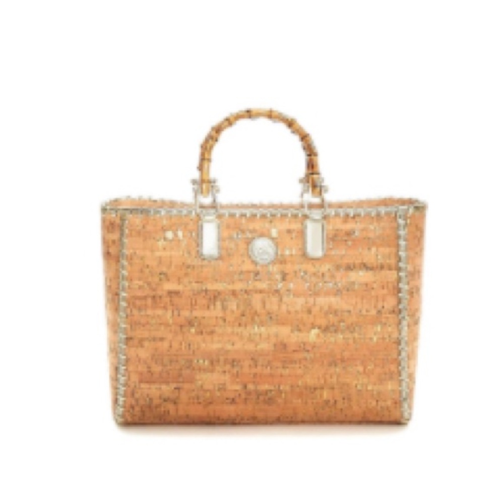 Lilly Pulitzer Greydon Cork Tote NWT